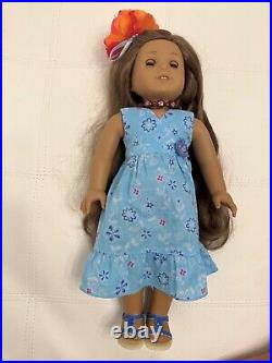 American Girl Doll KANANI Girl Of The Year With Meet Outfit