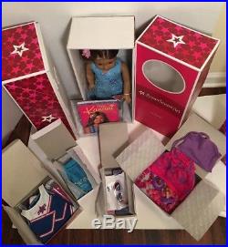 American Girl Doll KANANI Of Year 2011 and Outfits/ Accessories Mint/ New Lot