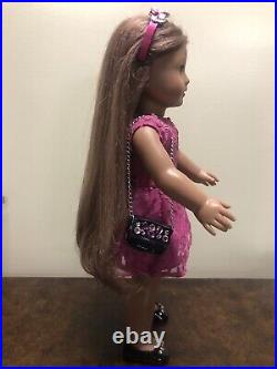 American Girl Doll KANANI Retired Girl Of The Year 2011 NEW OUTFIT, SHOES