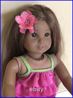 American Girl Doll KANANI Retired Girl Of The Year 2011 NEW OUTFIT, SHOES