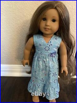 American Girl Doll KANANI Retired Girl Of The Year 2011 With Dress