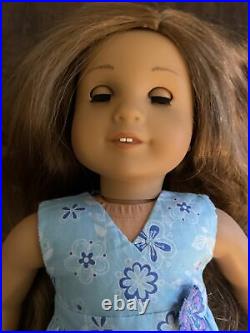 American Girl Doll KANANI Retired Girl Of The Year 2011 With Dress
