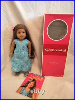 American Girl Doll KANANI Retired Girl of the Year 2011 With Dress, Box and Book