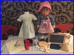 American Girl Doll KIRSTEN LOT with Accessories & Books RETIRED + HTF extras