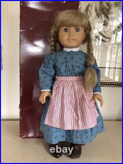 American Girl Doll KIRSTEN White Body Pleasant Company In BOX