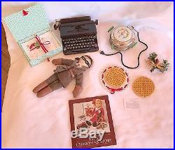 American Girl Doll KIT with Desk, Dog, outfits and accessories
