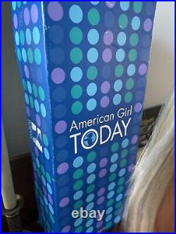 American Girl Doll Kailey 2003 w Meet Outfit, Book, and OG. Box, See description