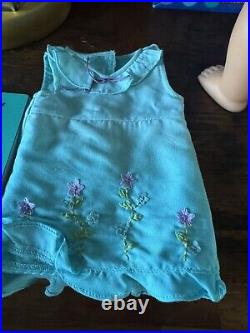 American Girl Doll Kailey 2003 w Meet Outfit, Book, and OG. Box, See description