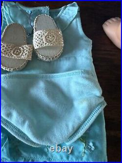 American Girl Doll Kailey 2003 w Meet Outfit, Book, and OG. Box, See description