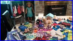 American Girl Doll Kailey- Doll of the Year 2003 with wardrobe and accessories