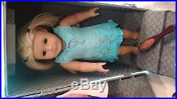 American Girl Doll Kailey- Doll of the Year 2003 with wardrobe and accessories