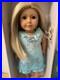 American Girl Doll Kailey Hopkins GOTY 2003, withfull meet, And Accessories Euc