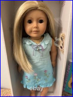 American Girl Doll Kailey Hopkins GOTY 2003, withfull meet, And Accessories Euc