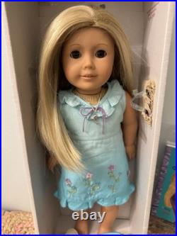 American Girl Doll Kailey Hopkins GOTY 2003, withfull meet, And Accessories Euc