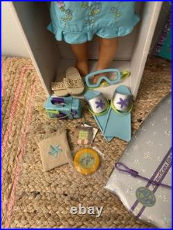 American Girl Doll Kailey Hopkins GOTY 2003, withfull meet, And Accessories Euc
