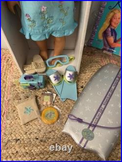 American Girl Doll Kailey Hopkins GOTY 2003, withfull meet, And Accessories Euc
