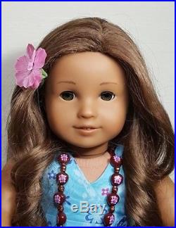 American Girl Doll KananiGOTY 2011 in Meet Outfit and BookGreat Condition