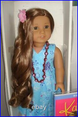 American Girl Doll Kanani Complete Meet Outfit Plus Party Outfit Book Boxes