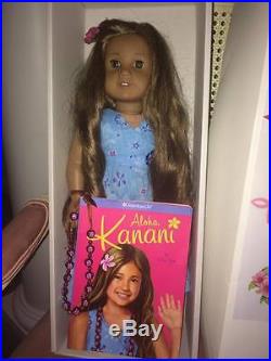 American Girl Doll Kanani Doll GOTY 2011 with Book & Box