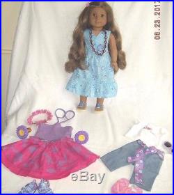 American Girl Doll Kanani Doll of the year 2011 BEAUTIFUL HAIR + 2 outfits