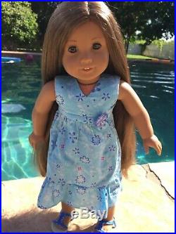 American Girl Doll Kanani, Excellent, Meet Outfit, Tight Legs, Long Hair