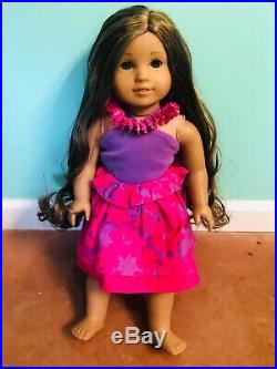 American Girl Doll Kanani GOTY 2011 Practically new and hard to find