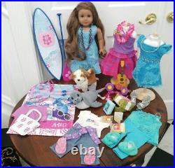 American Girl Doll Kanani GOTY 2011 Retired Collection HUGE lot #3 VGC