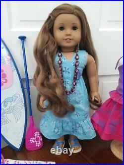 American Girl Doll Kanani GOTY 2011 Retired Collection HUGE lot #3 VGC