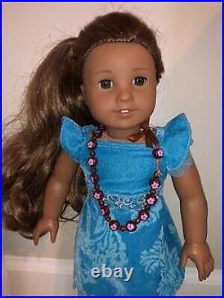 American Girl Doll Kanani GOTY 2011 Retired Collection HUGE lot VGC