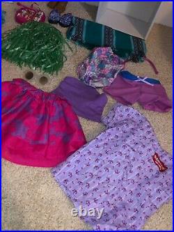 American Girl Doll Kanani GOTY 2011 Retired Collection HUGE lot VGC