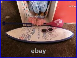 American Girl Doll Kanani GOTY 2011 plus Surfing board and accessories