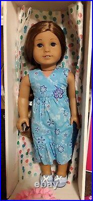 American Girl Doll Kanani GOTY 2011 plus Surfing board and accessories