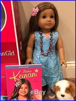 American Girl Doll Kanani GOTY 2012 With Many Extras! Rare
