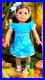 American Girl Doll Kanani Girl Of The Year 2011 Party Dress Underwear Shoes