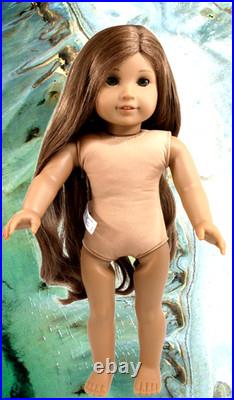 American Girl Doll Kanani Girl Of The Year 2011 Party Dress Underwear Shoes