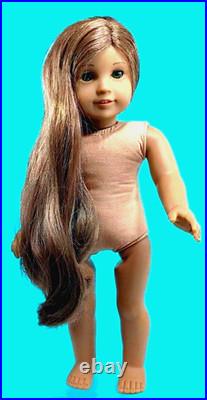 American Girl Doll Kanani Girl Of The Year 2011 Party Dress Underwear Shoes