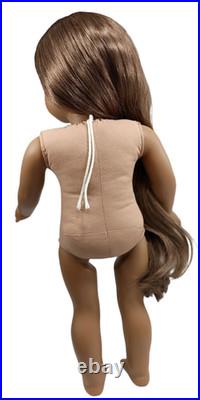 American Girl Doll Kanani Girl Of The Year 2011 Party Dress Underwear Shoes