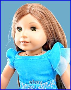 American Girl Doll Kanani Girl Of The Year 2011 Party Dress Underwear Shoes