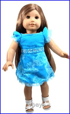 American Girl Doll Kanani Girl Of The Year 2011 Party Dress Underwear Shoes