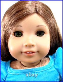 American Girl Doll Kanani Girl Of The Year 2011 Party Dress Underwear Shoes