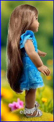 American Girl Doll Kanani Girl Of The Year 2011 Party Dress Underwear Shoes