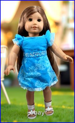 American Girl Doll Kanani Girl Of The Year 2011 Party Dress Underwear Shoes