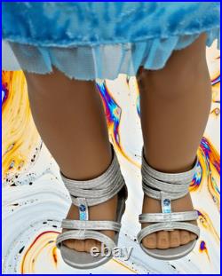 American Girl Doll Kanani Girl Of The Year 2011 Party Dress Underwear Shoes