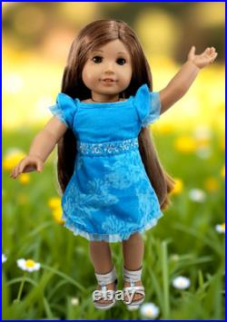 American Girl Doll Kanani Girl Of The Year 2011 Party Dress Underwear Shoes