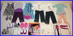American Girl Doll Kanani Girl Of Year 2011 & Truly Me Doll Lot & Accessories