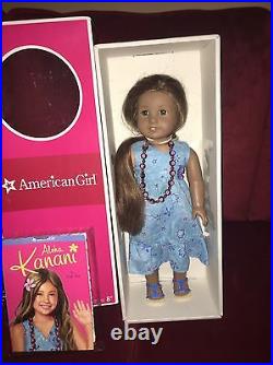 American Girl Doll Kanani In Box 18 Doll In Box