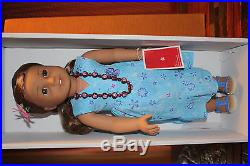 American Girl Doll Kanani In Box with Book Only Displayed