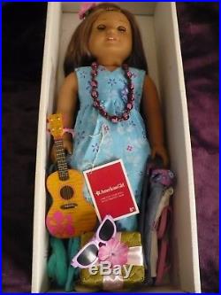 American Girl Doll Kanani Original box Doll of the year 2011 retired EXTRAS