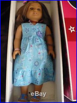 American Girl Doll Kanani Original box Doll of the year 2011 retired EXTRAS