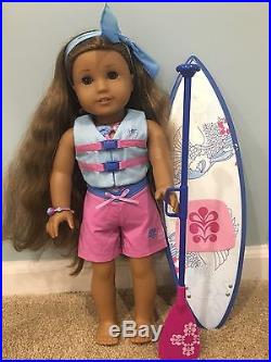 American Girl Doll Kanani With Accessories